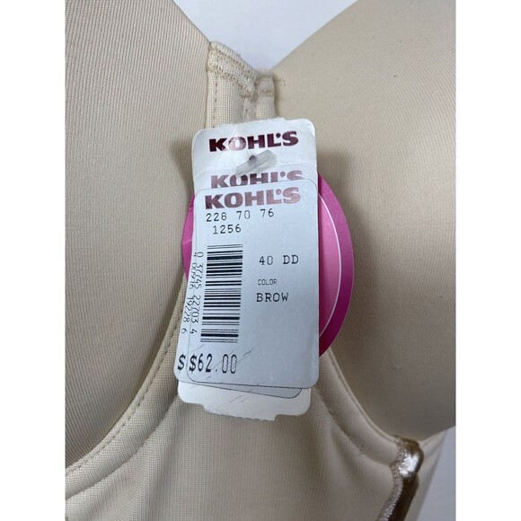 Maidenform Womens Shapewear 40DD Ultra Firm‎ Control Body Shaper Underwire Bra - Picture 5 of 5